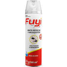 [1117] FUYI AERO MATA MOSCAS Y MOSQUITOS 360ml x12