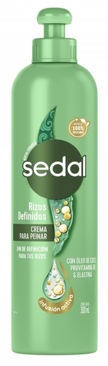 [1118] SEDAL CR PARA PEINAR 300ML RIZOS DEFINIDOS X 12