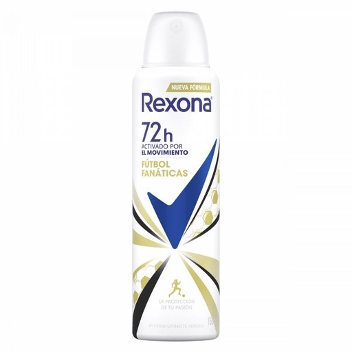 [1126] REXONA DEO MUJER X 150 ML Futbol Fan