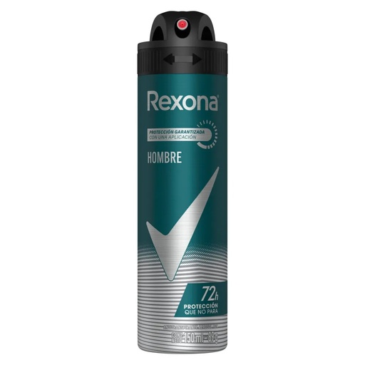 [1127] REXONA DEO HOMBRE X 150 ML Hombre