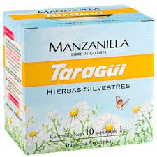 [1130] TE TARAGUI SILVESTRE MANZANILLA X 10 x 6u