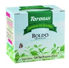 [1132] TE TARAGUI SILVESTRE BOLDO X 10 x 6u