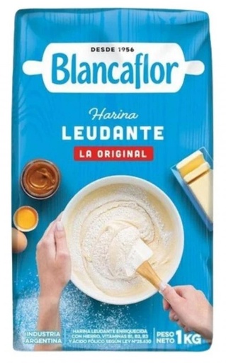 [1136] HARINA BLANCAFLOR LEUDANTE VITAL ZINC 15U