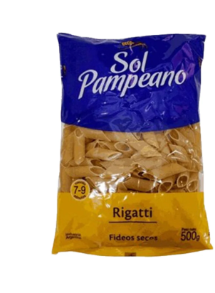 [1145] FIDEOS SOL PAMPEANO RIGATTI 500gr x15