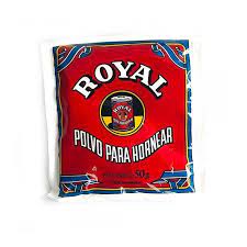 [1163] DISPLAY POLVO HORNEAR ROYAL 20X50GR (8/B)