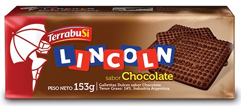 [1166] LINCOLN CHOCOLATE 60X153G