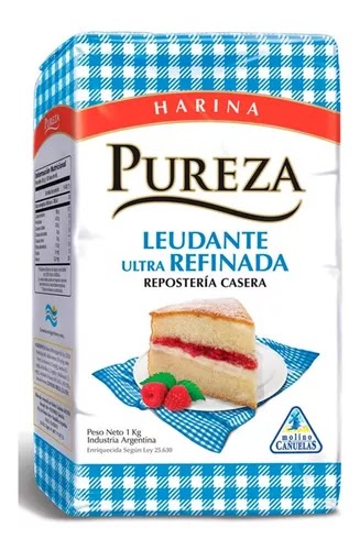 [1186] HARINA PUREZA LEUDANTE 1KG x10