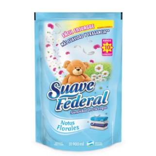 [1187] SUAVE SUAVIZANTE NOTAS FLORALES 14x900ML