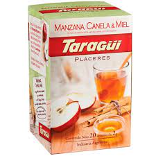 [1197] TE TARAGUI PLACER MANZANA CANELA X 20 sobrecitos X