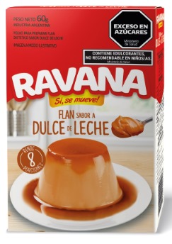 [1212] RAVANA FLAN D. DE LECHE x 60gr. x 12u