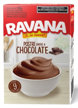 [1216] RAVANA POSTRE CHOCOLATE x 90gr. x 12u