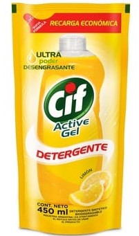 [1268] CIF ACTIVE GEL LIMON 15u x 450ml DOYP