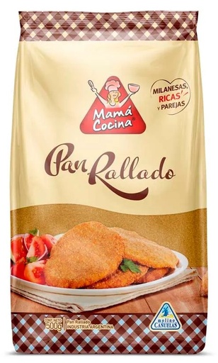 [1269] PAN RALLADO MAMA COCINA 500gr x12