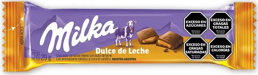 [1301] MILKA TABLETA DULCE DE LECHE 36X29G