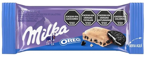 [1303] DISPLAY MILKA OREO BLANCO 20UNX20G (12/B)
