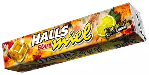 [1328] DISPLAY HALLS STA MIEL LIMON 24X12X28G