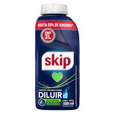 [1351] SKIP LIQUIDO P/ DILUIR BIO ENZ 500CC X12U