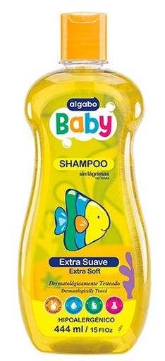 [1372] ALGABO SH BABY EXT SUAVE 444ml x12