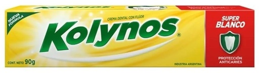 [1380] KOLYNOS SUPER BLANCO 90gr x72