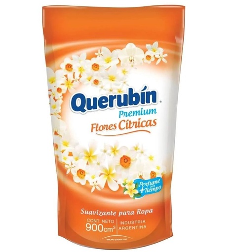 [139] SUAVIZANTE QUERUBIN FLORES CITRICAS 12UX900ML