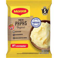 [141] PURE DE PAPAS MAGGI 200g ORIGINAL X 10