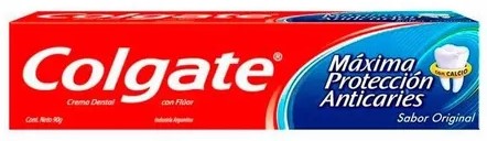 [1418] COLGATE ACCION ANTICARIES 90GR x72