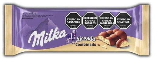 [1474] TABLETA MILKA LEGER COMBINADO 24UX110g