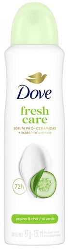 [151] DOVE DEO MUJER X 150 ML Pepino y Te Verde