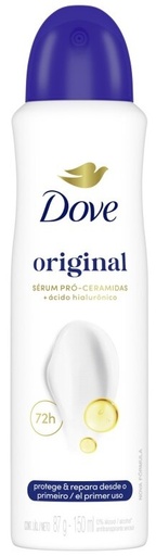 [153] DOVE DEO MUJER X 150 ML Original