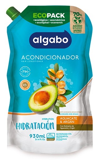 [1539] ALGABO AC HIDRATACION DP 930ml x12