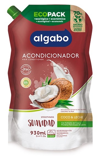 [1545] ALGABO AC SUAVIDAD DP 930ml x12