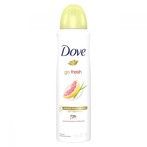 [155] DOVE DEO MUJER X 150 ML Pomelo Limon - Edicion L
