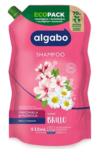 [1551] ALGABO SH BRILLO DP 930ml x12