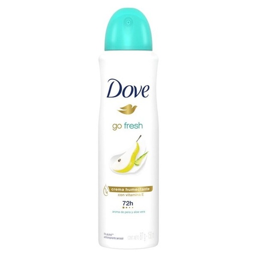[157] DOVE DEO MUJER X 150 ML Pera y Aloe Vera