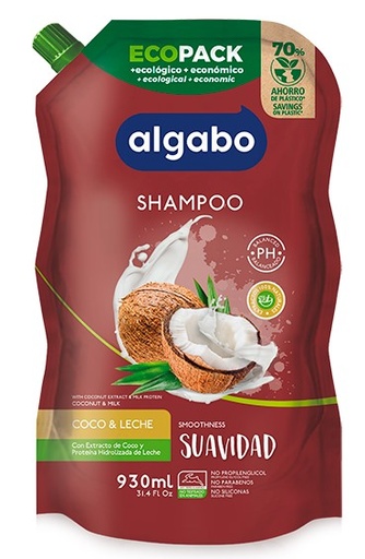 [1572] ALGABO SH SUAVIDAD DP 930ml x12