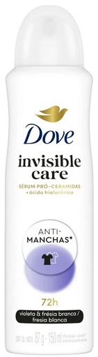 [158] DOVE DEO MUJER X 150 ML Invisible Care
