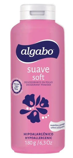 [1584] ALGABO TALCO DES ROSA BOT 180gr x12