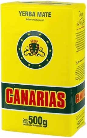 [1586] CANARIAS YERBA 500gr x20