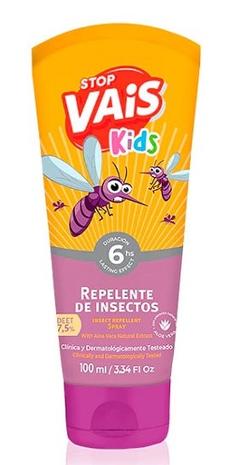 [1593] VAIS REPELENTE CREMA KIDS 100gr x15