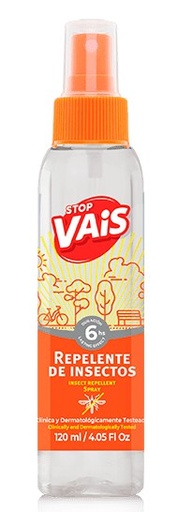 [1594] VAIS REPELENTE SPRAY 120ml x16