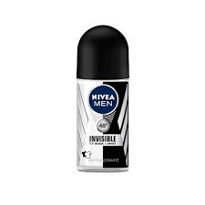 [1597] NIVEA ROLL HOMBRE X 50ML INVISIBLE B&W CLEAR