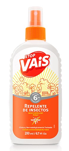 [1601] VAIS REPELENTE SPRAY 200ml x12