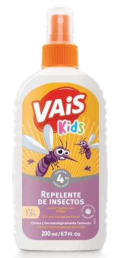 [1602] VAIS REPELENTE SPRAY KIDS 200ml x12