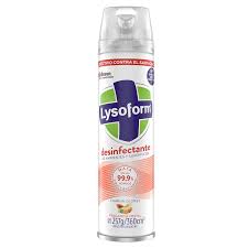 [1609] LYSOFORM DESINFECTANTE FRUTAL 12U