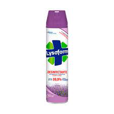 [1610] LYSOFORM DESINFECTANTE LAVANDA 12U