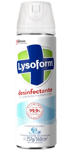 [1611] LYSOFORM DESINFECTANTE AIRE MONTAÑA 12U