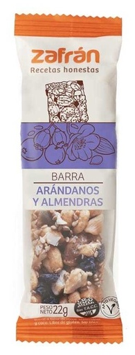 [1641] DISPLAY ZAFRAN BARR CEREAL ARAND/ALMD 22g x12(B/8)
