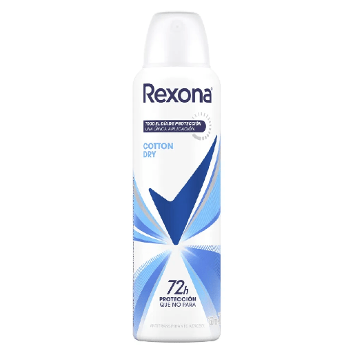 [167] REXONA DEO MUJER X 150 ML Cotton Dry