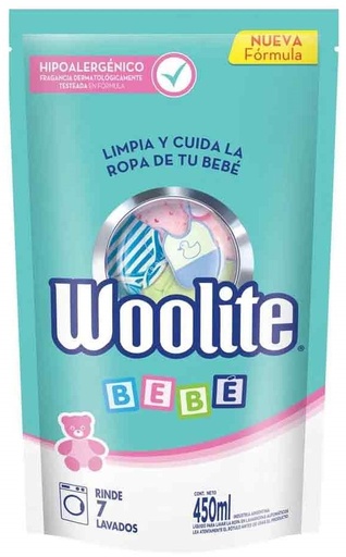 [1730] WOOLITE LIQUIDO BEBE (3157514) DOYPACK X 450ML X1