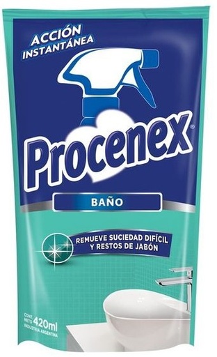 [1733] PROCENEX BAÃ‘O DP X 420ML (3027700) X 12U